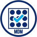لوگوی سامانه مدیریت دادههای کلیدی (MDM)
